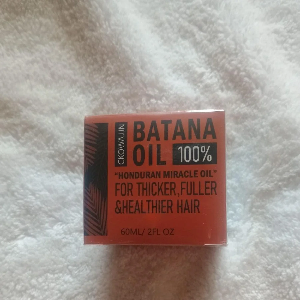100% Batana Oil Honduran Miracle Oil Hair Growth Treatment 60ml 2fl oz